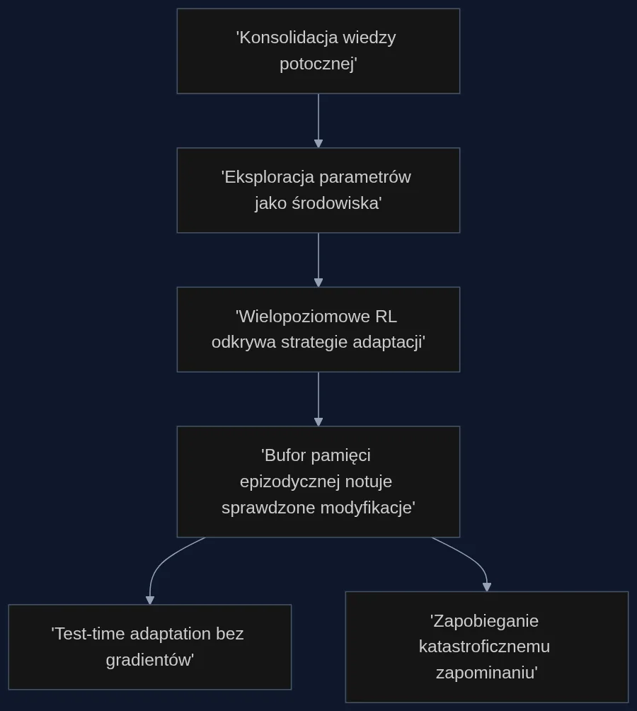 Jak SOLAR dostosowuje się do nowych zadań: od konsolidacji wiedzy po autonomiczną adaptację.