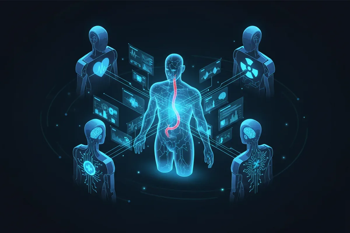 Konsylium w kodzie: jak agenty AI odczytujące intencje zmieniają diagnostykę wielospecjalistyczną
