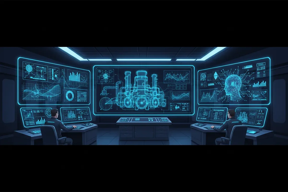 Cyfrowy operator reaktora: jak offline RL uczy się perfekcyjnej receptury z archiwów DCS