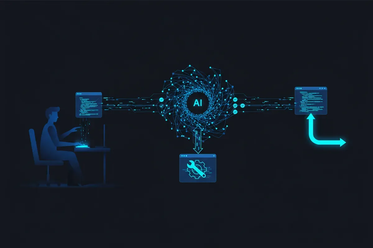 Samokontrola kodu: patent na zmuszenie AI do samodzielnego wykrywania błędów