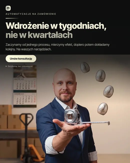 Pierwsza próba reklamy, odrzucona przez kontrolę jakości za zlepione palce dłoni