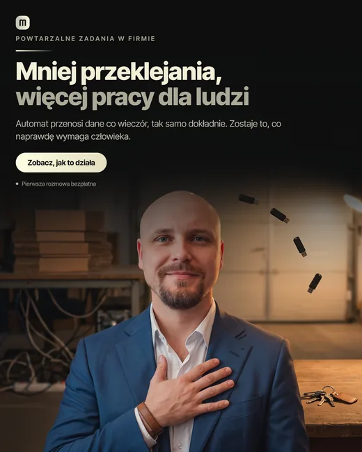 Druga próba, przyjęta przez automat, z dłonią położoną płasko na piersi