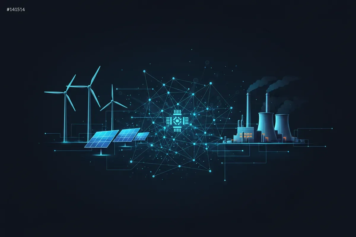 PEARL: Mały model AI, który liczy miks energetyczny szybciej niż sztab analityków