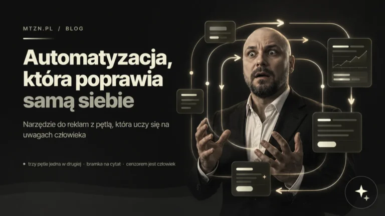 Kiedy automatyzacja jest warta swojej ceny: jak zbudowaliśmy narzędzie, które poprawia samo siebie