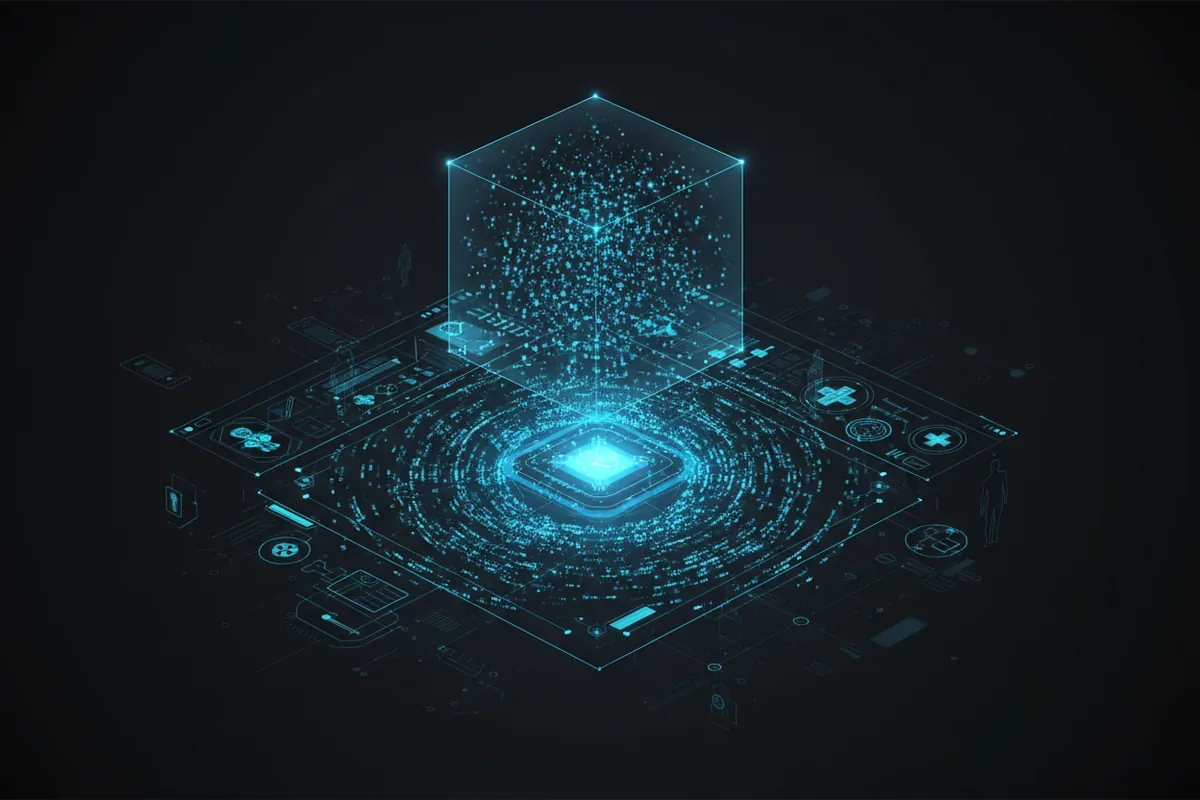Jak 1-bitowy indeks w AI skraca analizę historii choroby z minut do sekund