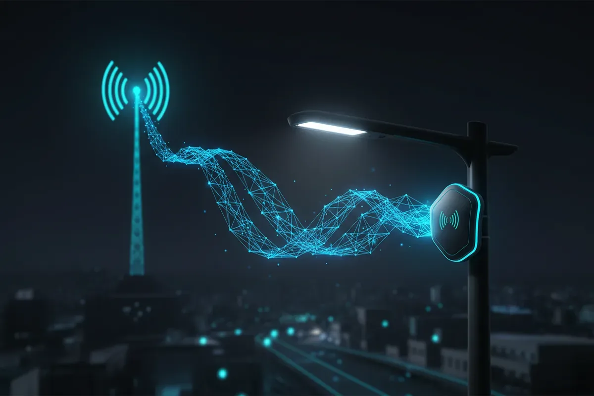Samonaprawiające się sensory miejskie zasilane energią fal radiowych